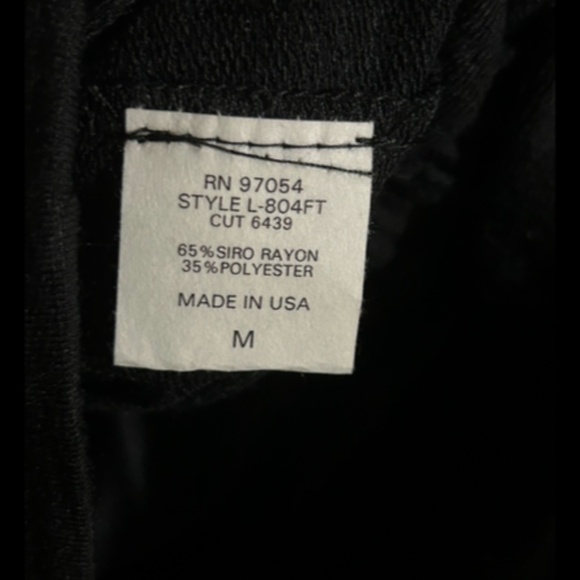 Lanston x Revolve Long Sleeve Key Hole Romper Black Size M - NWT - Picture 15 of 16